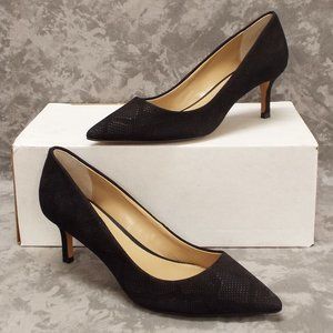 G.I.L.I. Georgette Pointed Toe Pump -8 Black